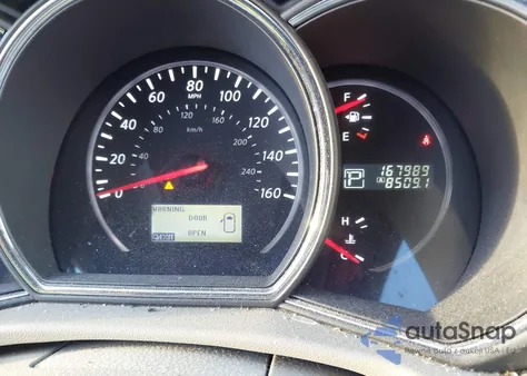 2014 Nissan Murano Le z USA, uszkodzony, nr VIN JN8AZ1MW5EW524378